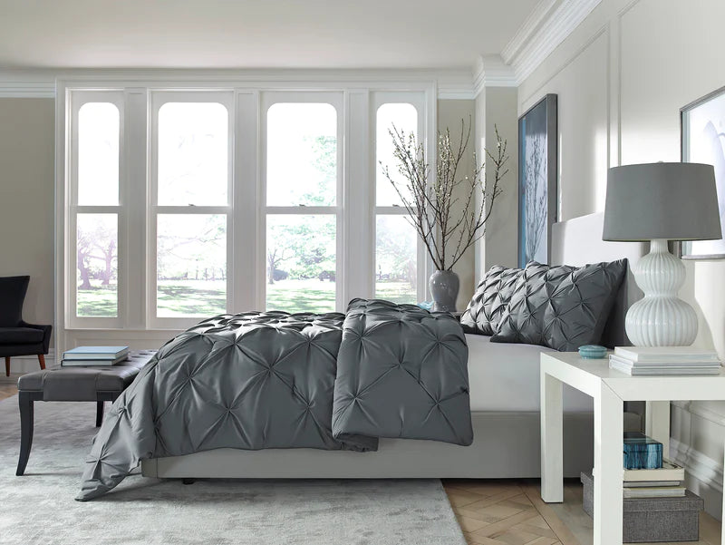 Tranquility® Pinch Down Alternative Comforter Set