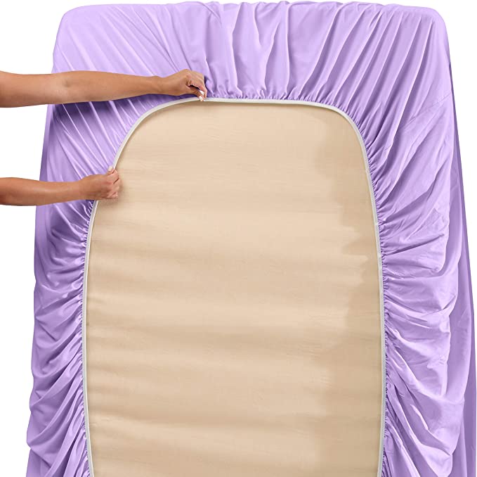 1800 Collection Microfiber Sheet Set Lavender Mist