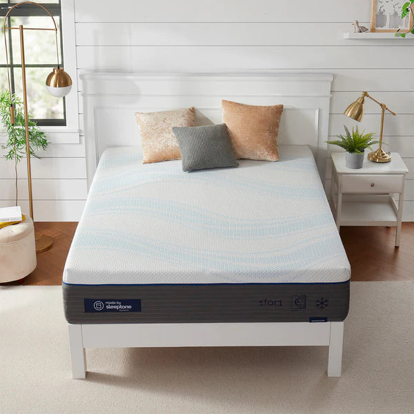 Sleeptone 12" Adjustable Hybrid Spring Mattress