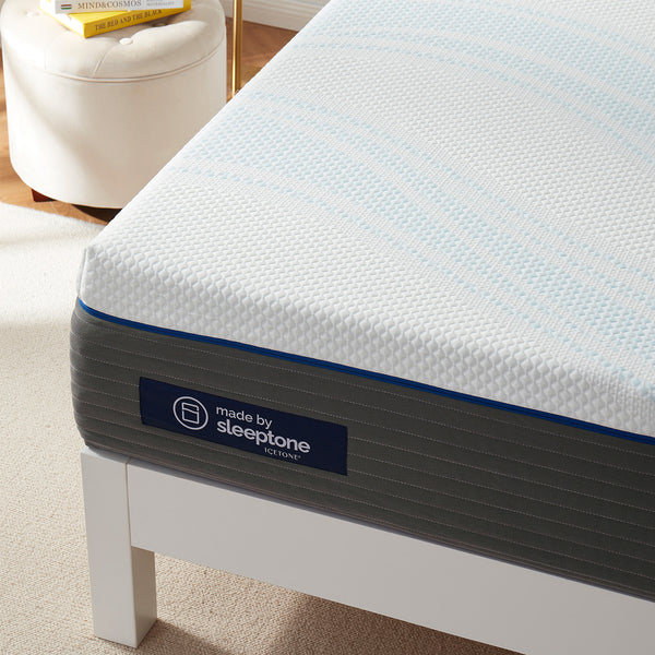 Sleeptone 12" Adjustable Hybrid Spring Mattress