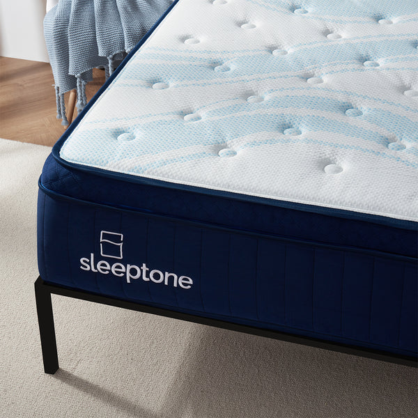 Sleeptone 14" Adjustable Hybrid Coil Mattress