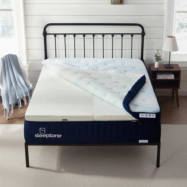 Sleeptone 14" Adjustable Hybrid Coil Mattress