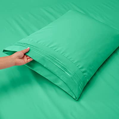 1800 Microfiber  Sheet  Set  Mint Green